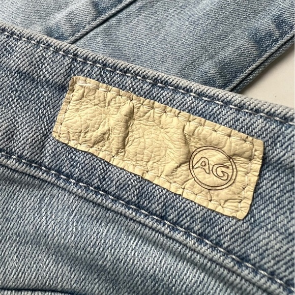 AG Denim The Farrah Skinny Ankle High Rise Destroyed Hem 26R BW19188 - Picture 8 of 15